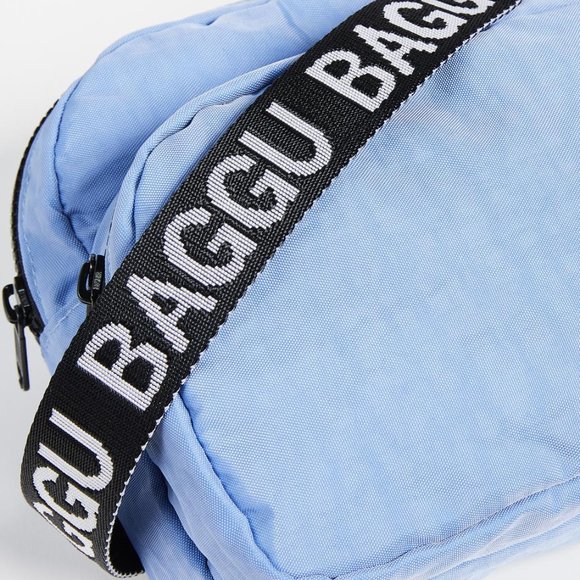 NWT Baggu Fanny Pack - Cornflower w/ OG Strap - Picture 10 of 14